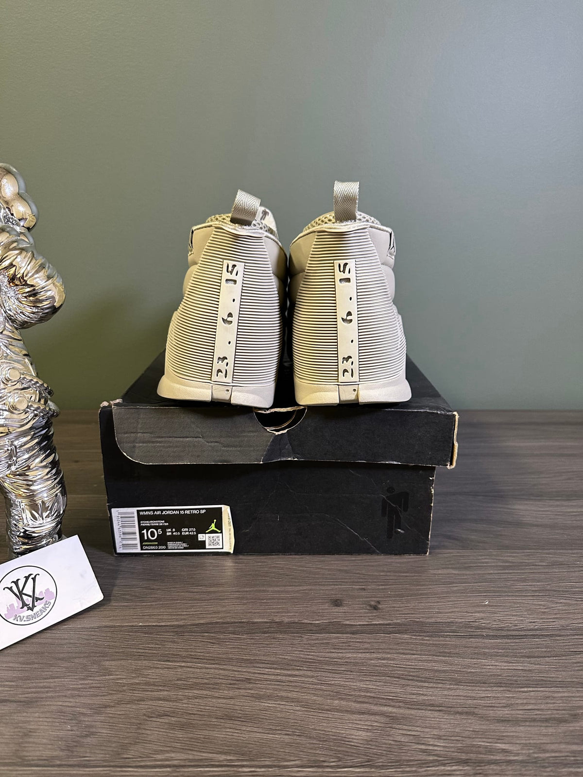 Jordan 15 Retro Billie Eilish (Women's)