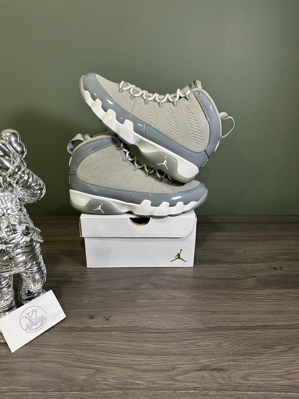 Jordan 9 Retro Cool Grey (2025)