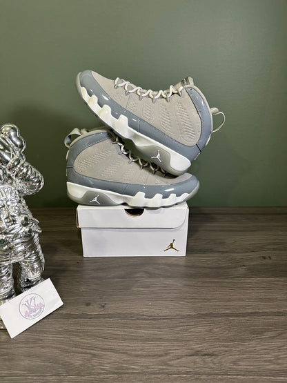 Jordan 9 Retro Cool Grey (2025)