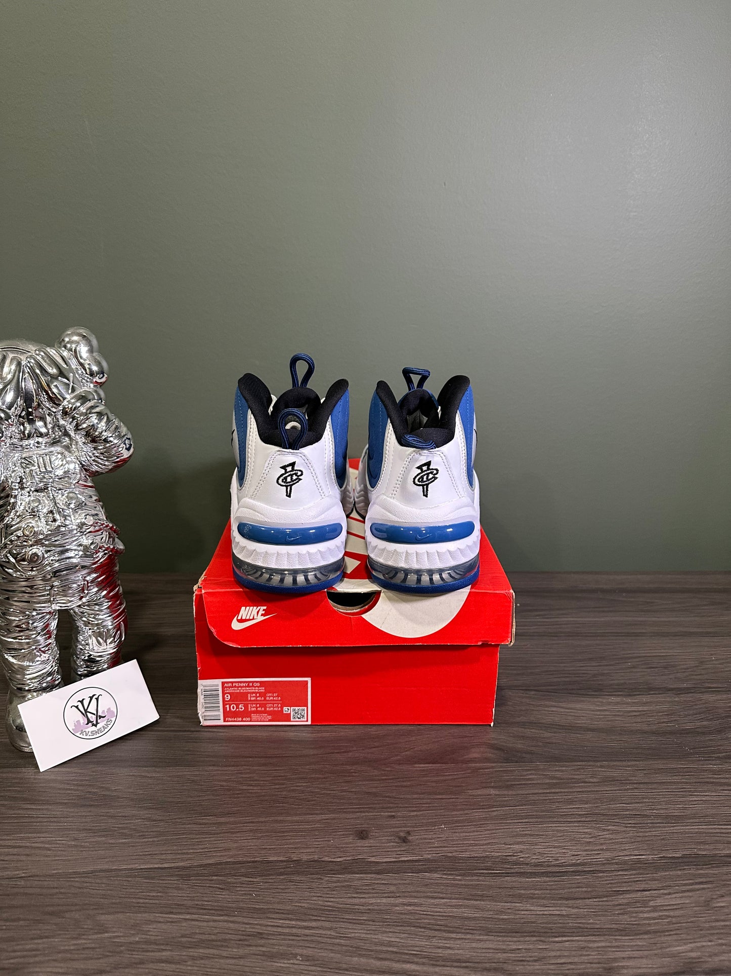 Air Penny 2 Atlantic Blue 2023