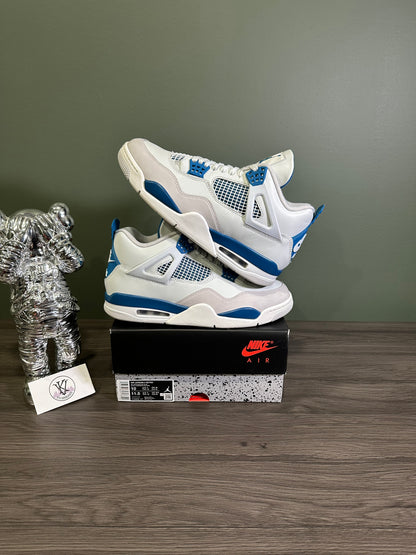 Jordan 4 Military Blue 2024