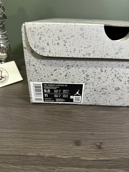Jordan 4 Craft Photon Dust