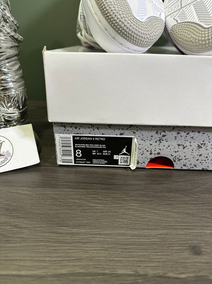Jordan 4 Retro White Oreo (2021)