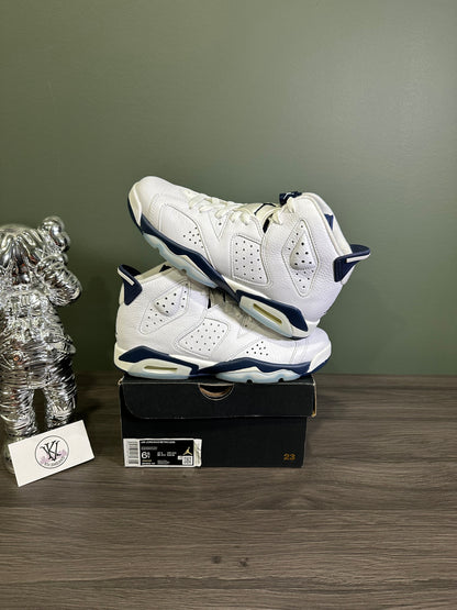 Jordan 6 Midnight Navy (GS)