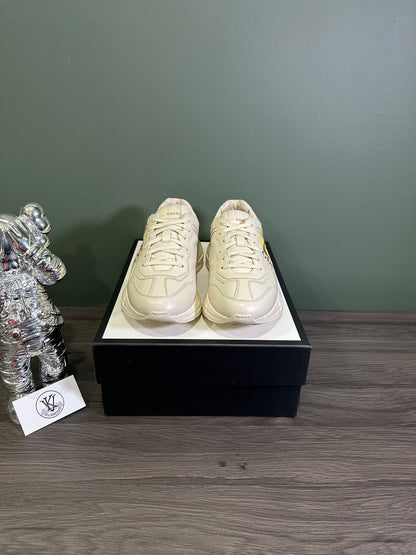 Gucci Rhyton Logo Ivory