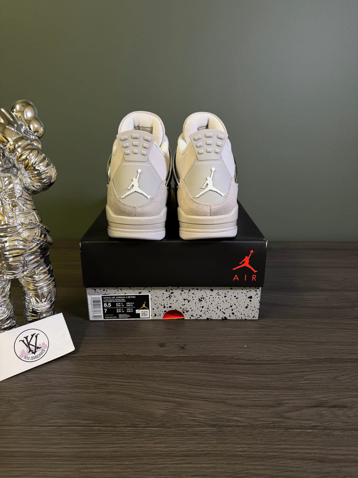 Jordan 4 Retro Frozen Moments (Women's)