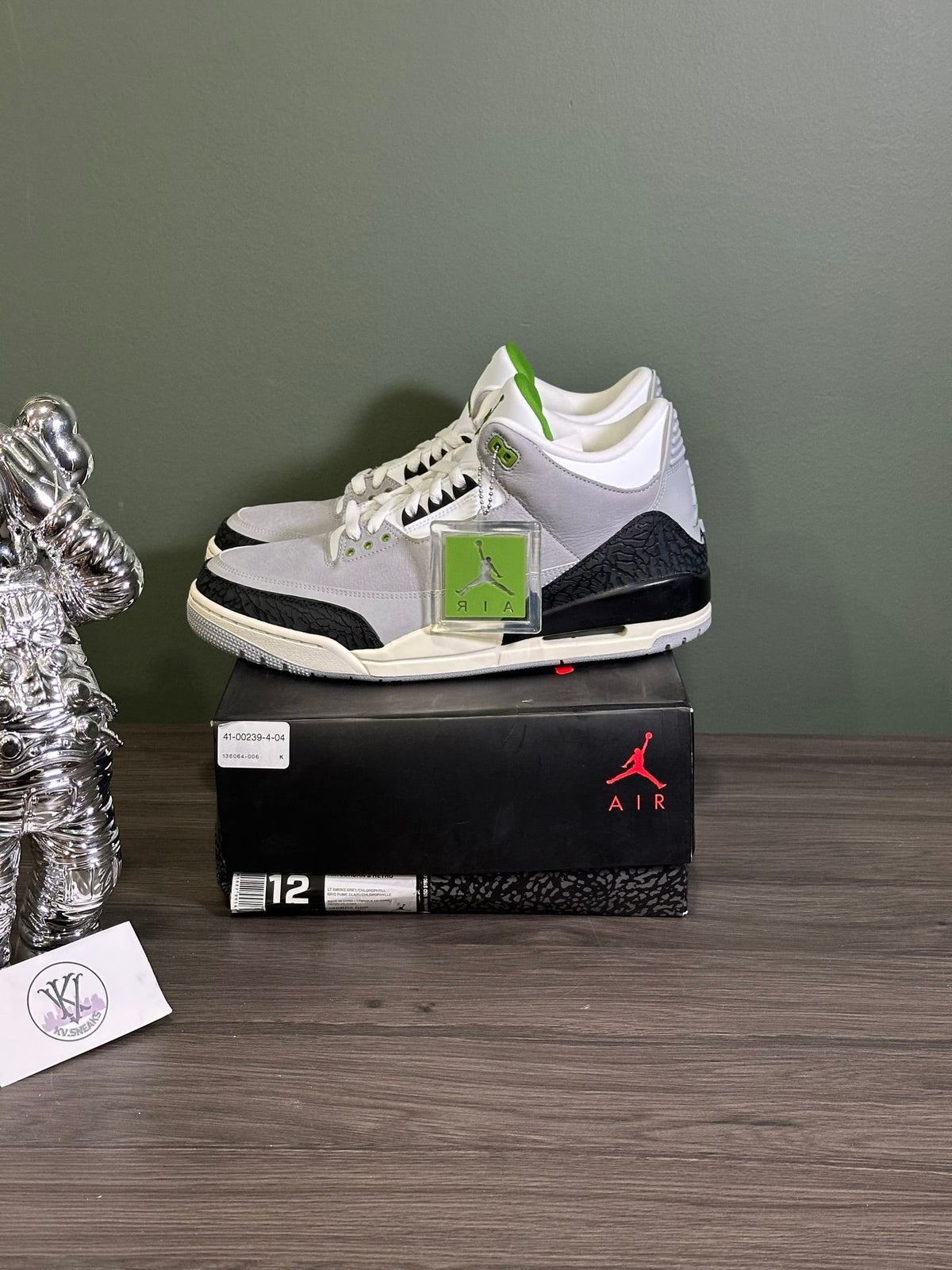 Jordan 3 Retro Chlorophyll