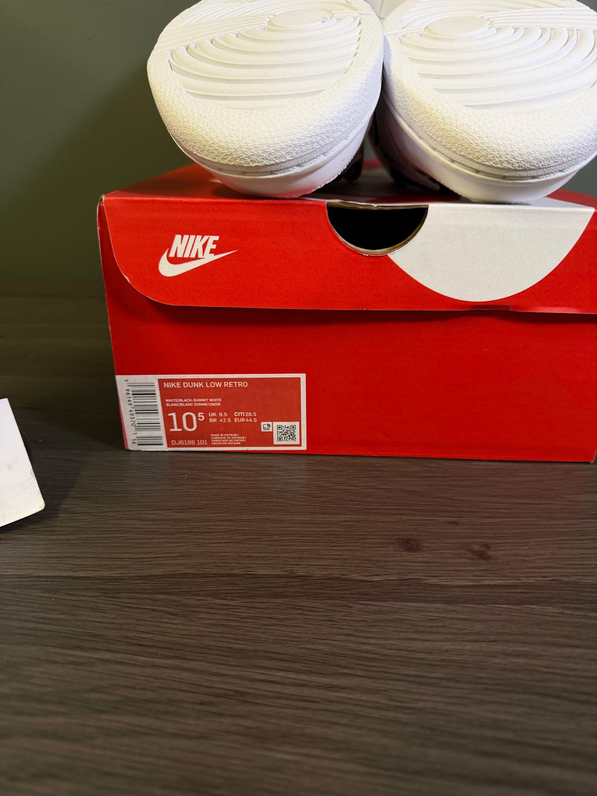 Nike Dunk Low Reverse Panda