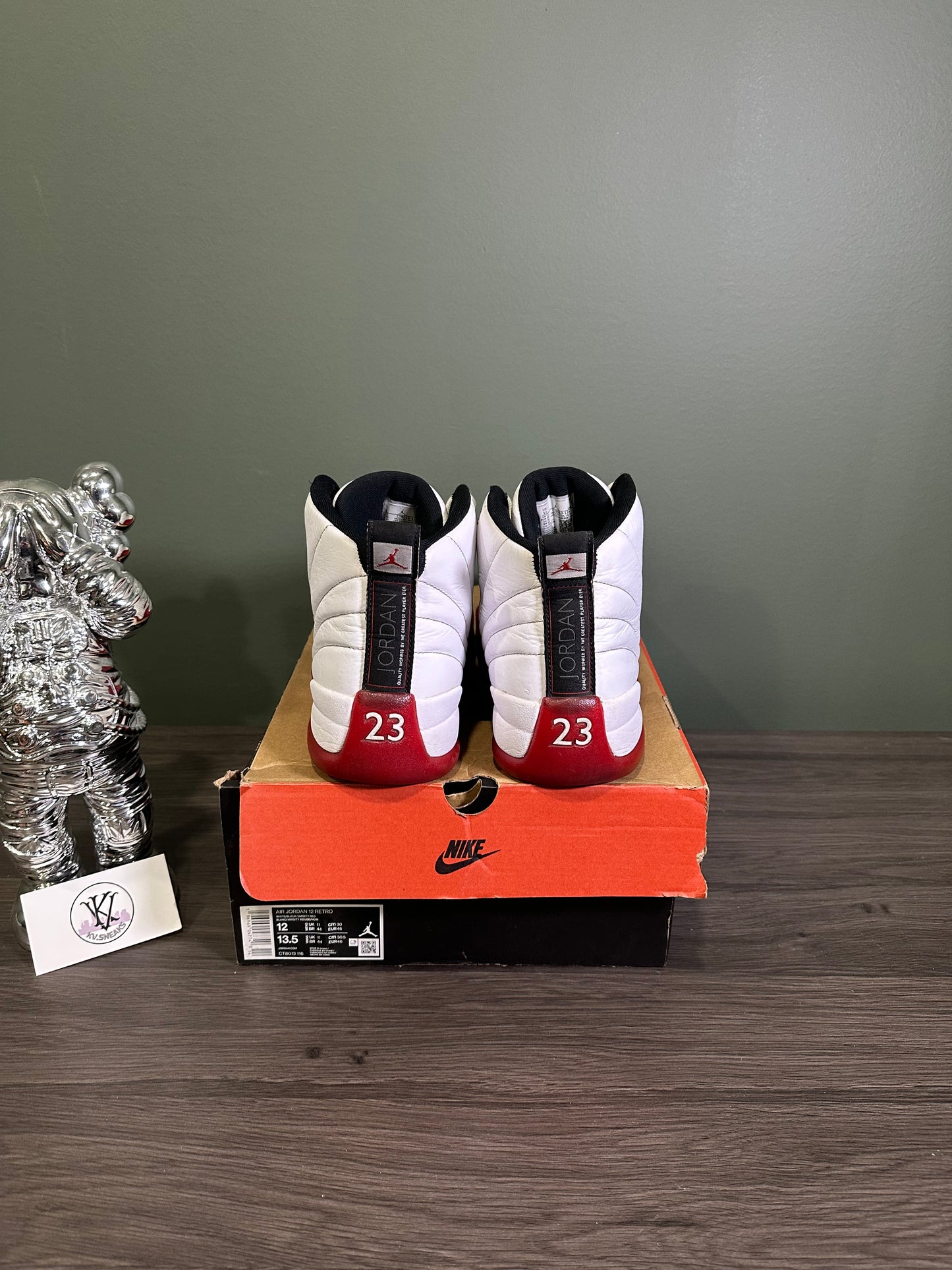 Jordan 12 Cherry 2023