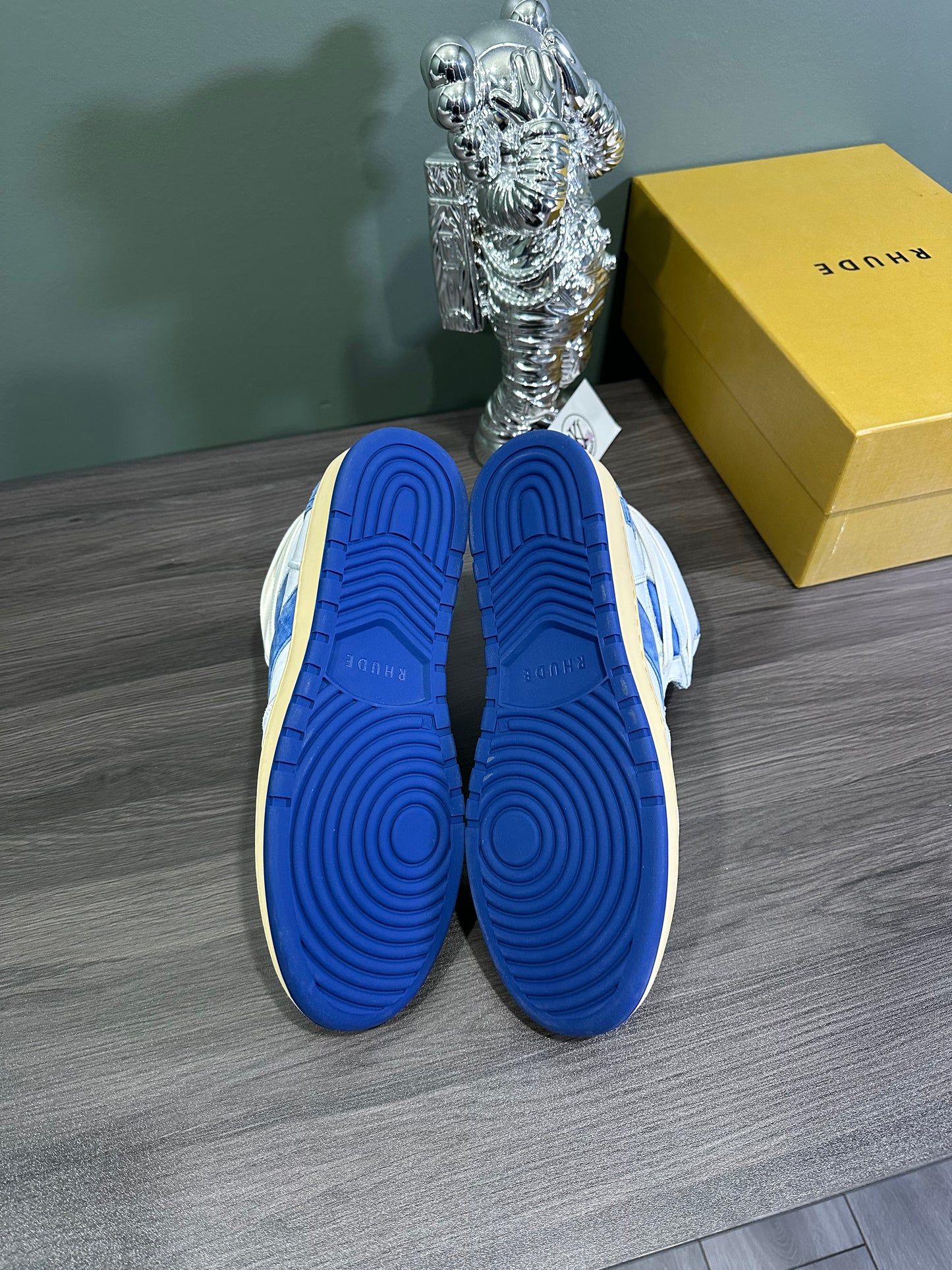 Rhude Rhecess High White Royal