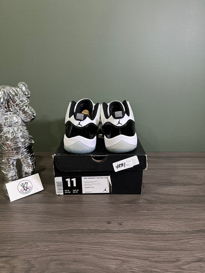 Jordan 11 Low Concord