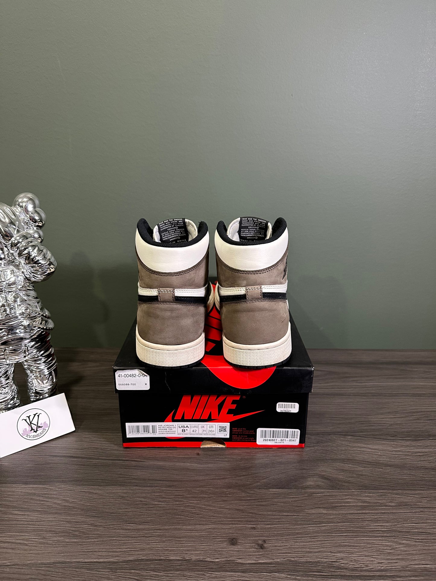 Jordan 1 High Dark Mocha