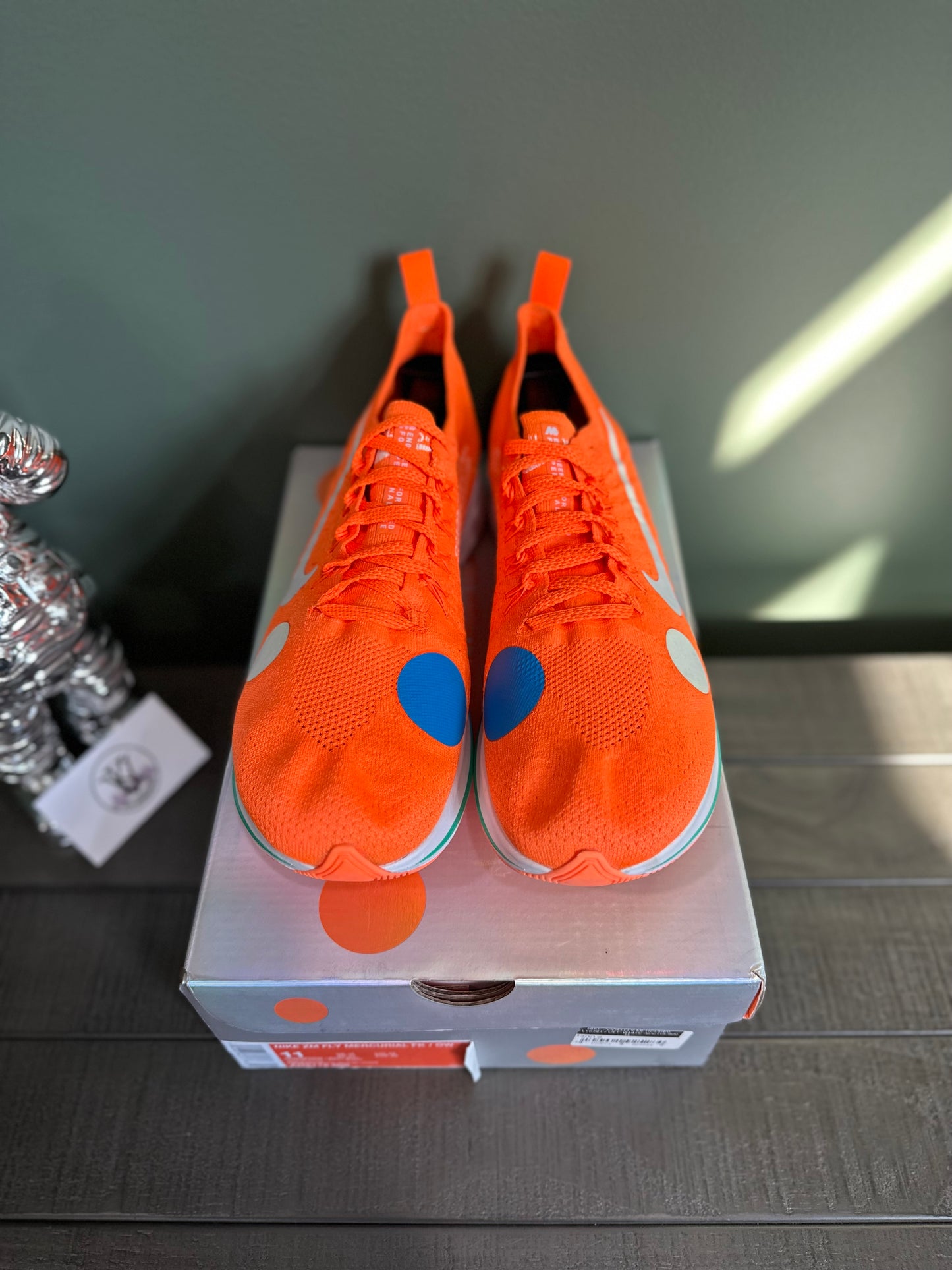 Nike Zoom Fly Mercurial Off-White Total Orange