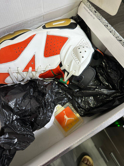 Jordan 6 Gatorade Like Mike White