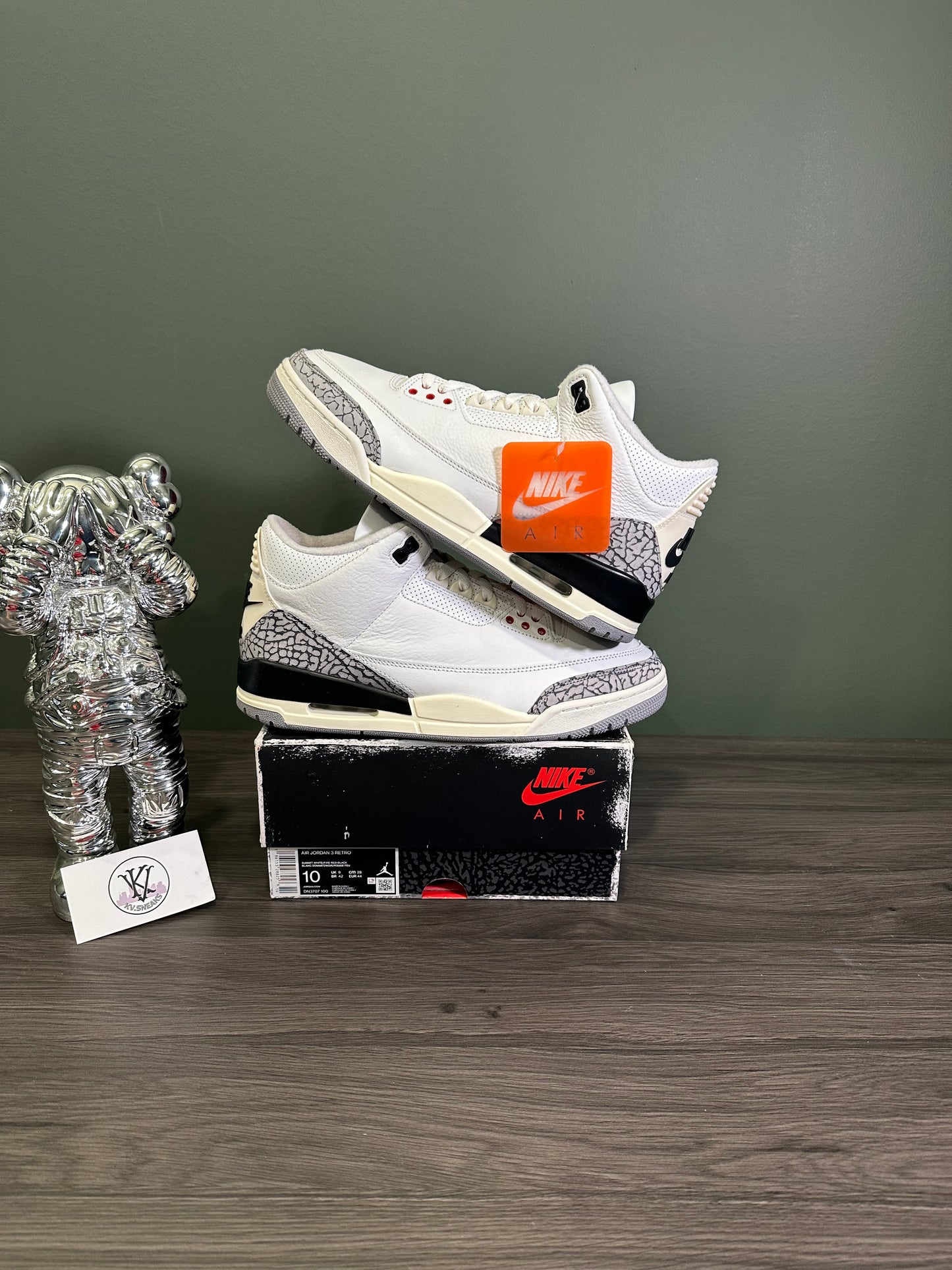 Jordan 3 White Cement Reimagined
