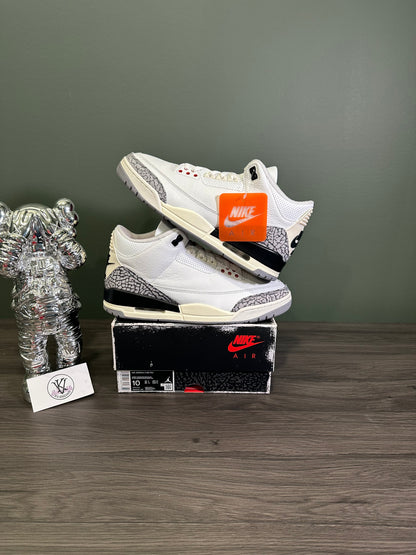 Jordan 3 White Cement Reimagined
