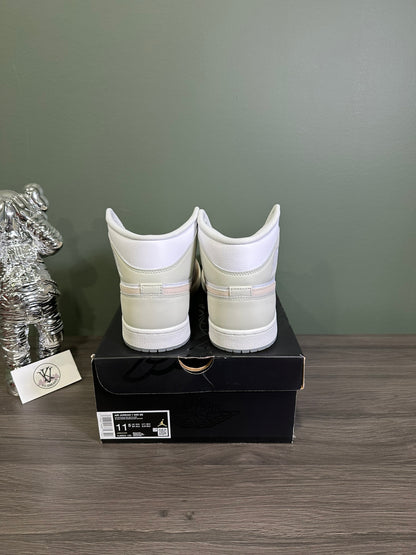 Jordan 1 Mid SE White Sea Glass Glacier Blue Guava Ice