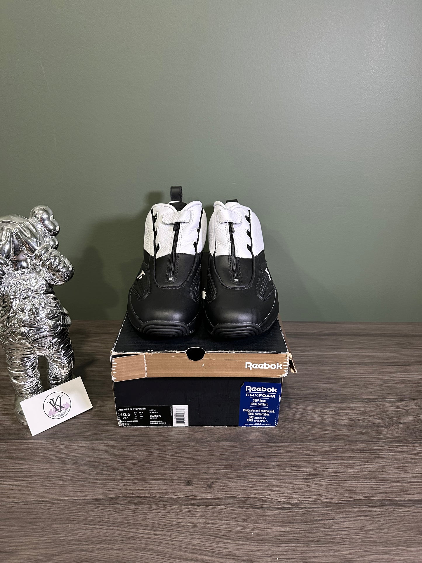 Reebok Answer IV Stepover