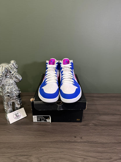 Jordan 1 Mid Hyper Royal Hyper Violet