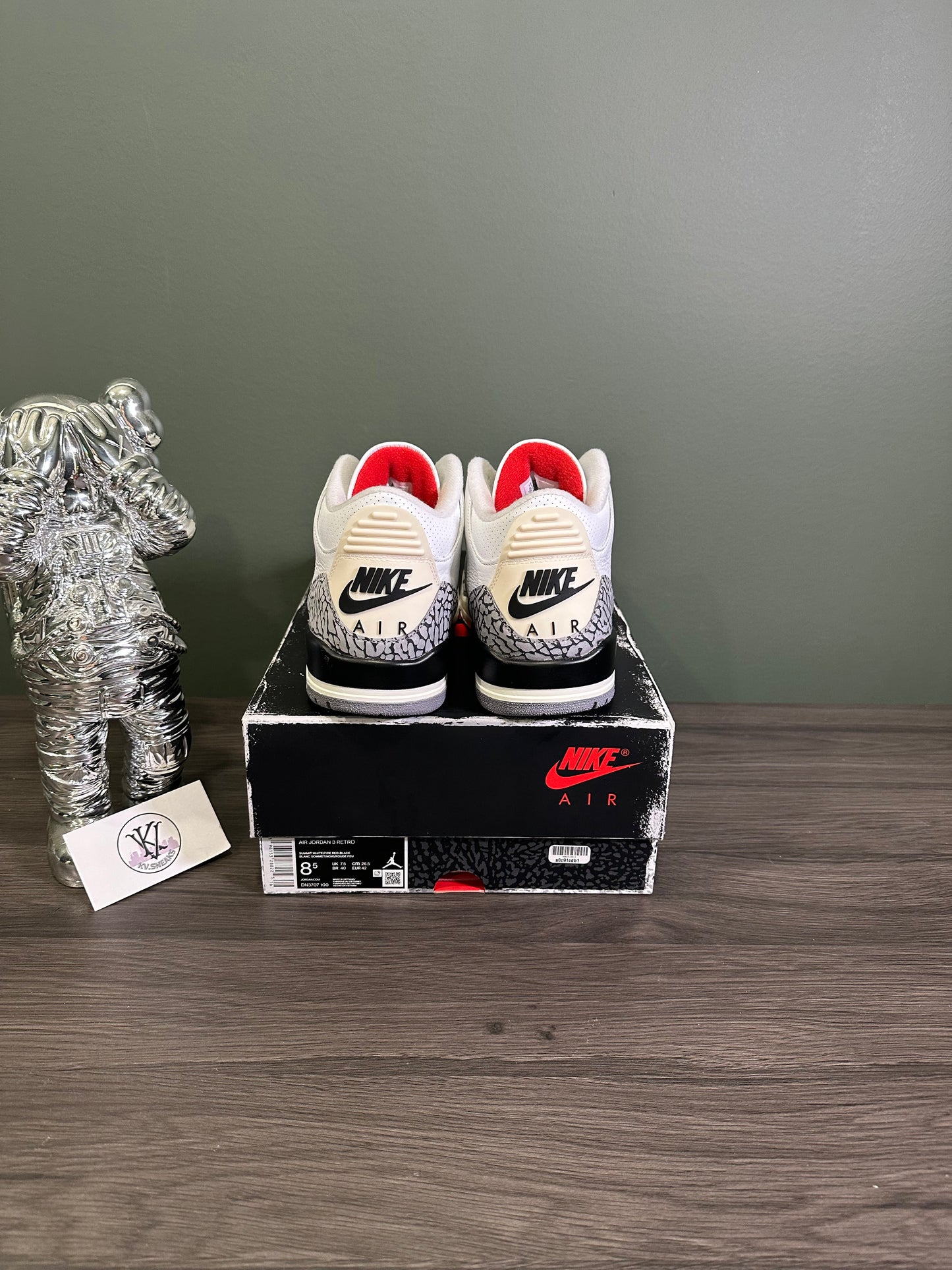 Jordan 3 White Cement Reimagined