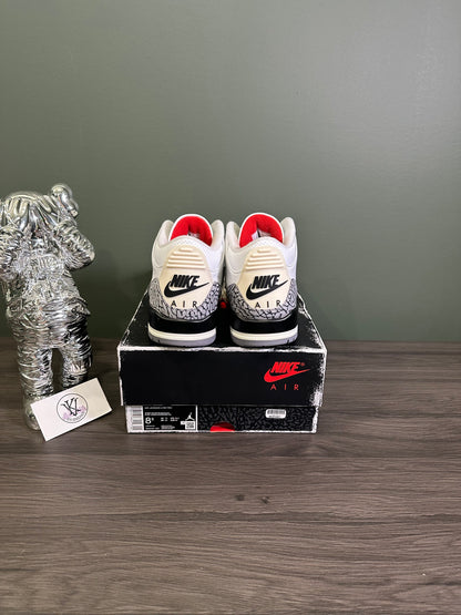 Jordan 3 White Cement Reimagined