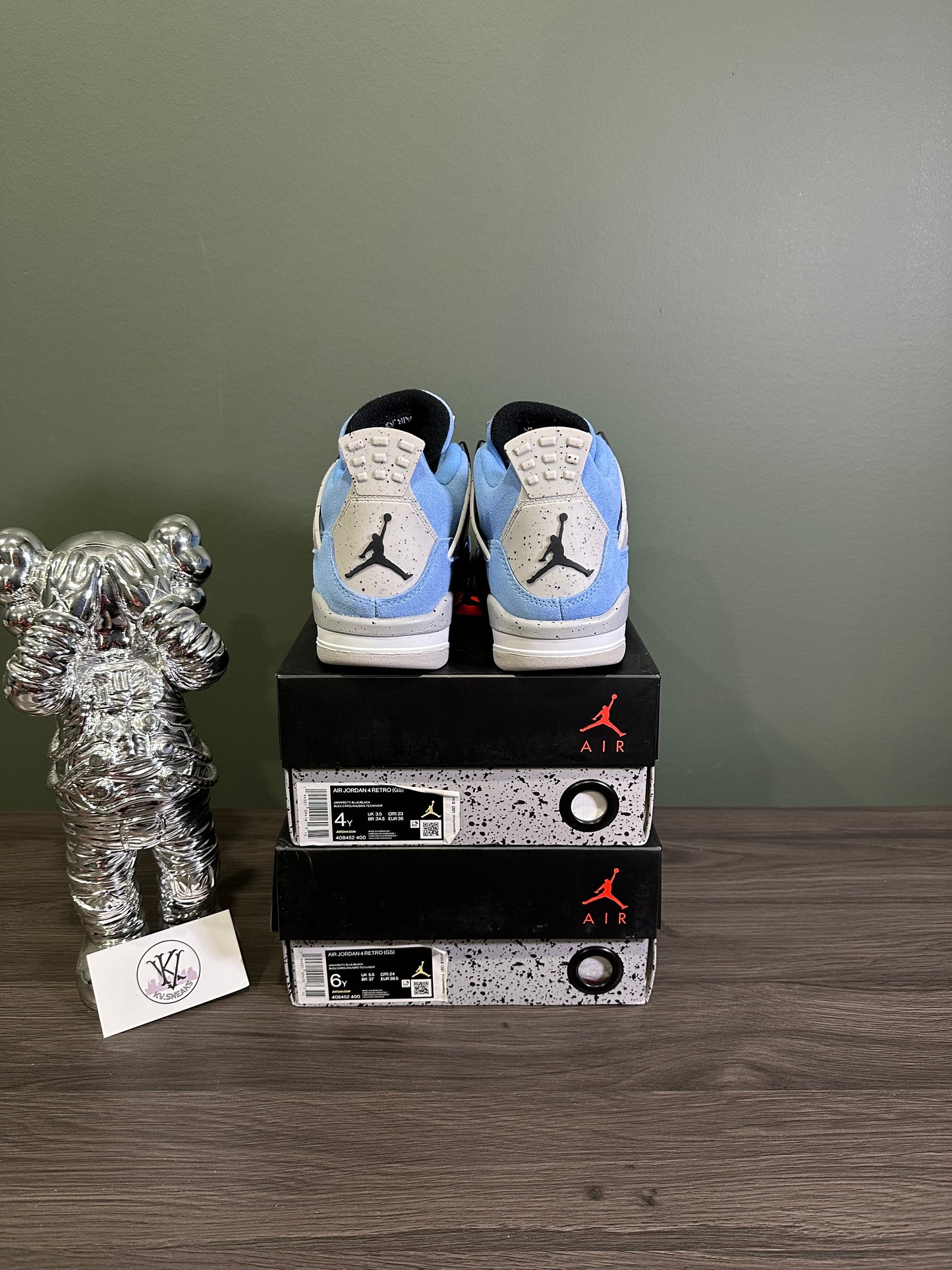 Jordan 4 University Blue (GS)