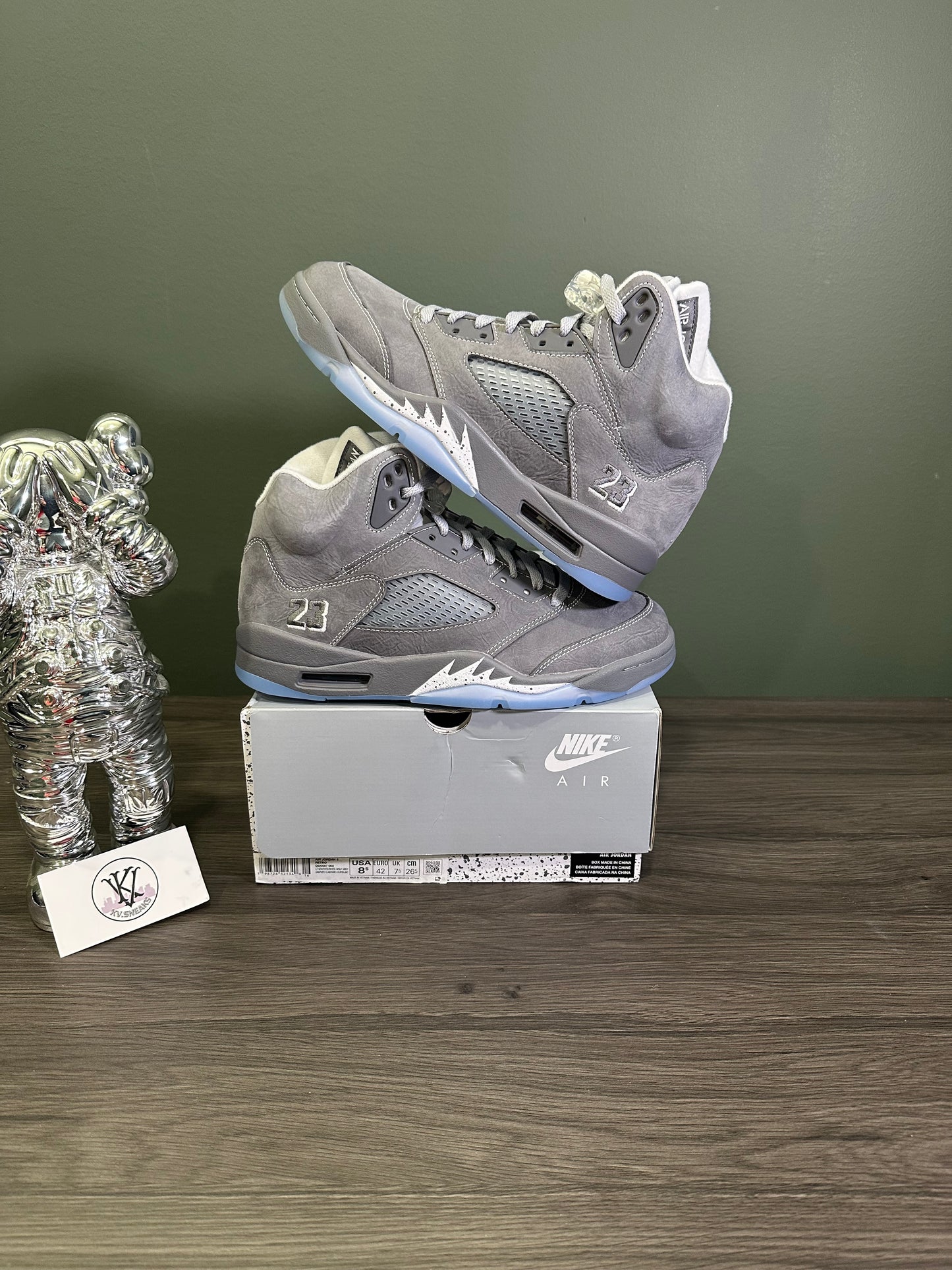 Jordan 5 Wolf Grey 2026