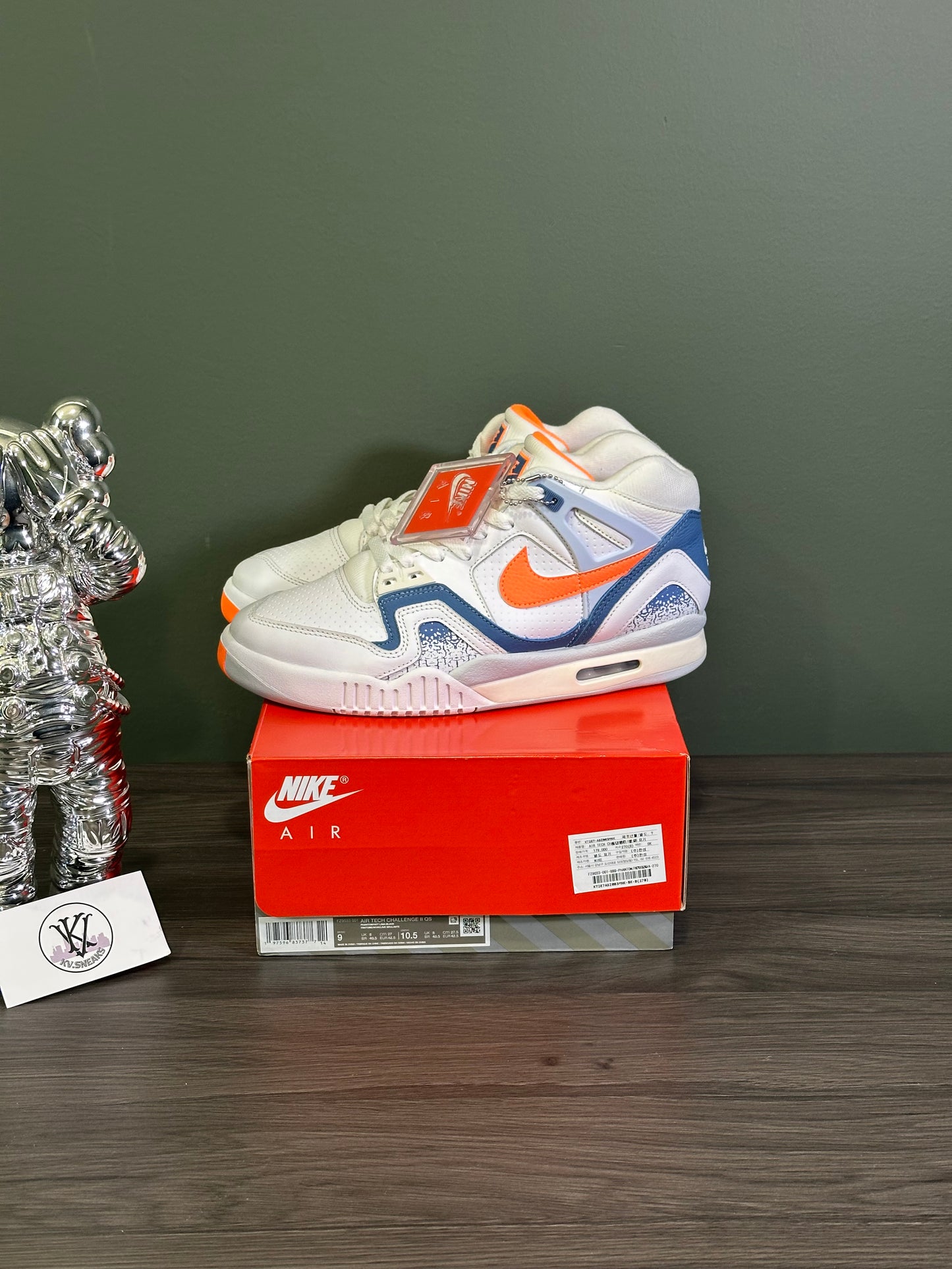 Air Tech Challenge Stone Blue 2025