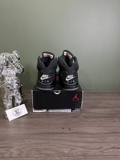 Jordan 5 Black Metallic 2016