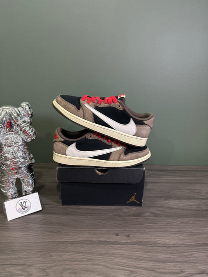 Jordan 1 Low Travis Scott Mocha