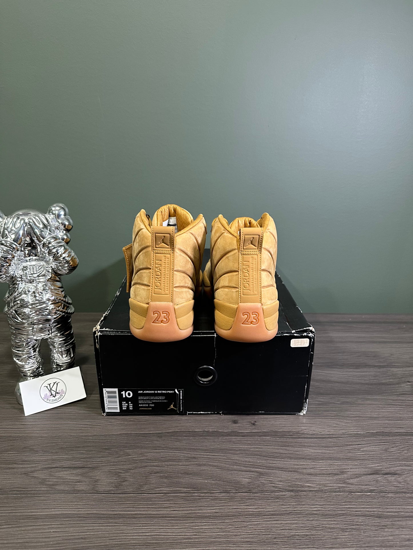 Jordan 12 PSNY Wheat