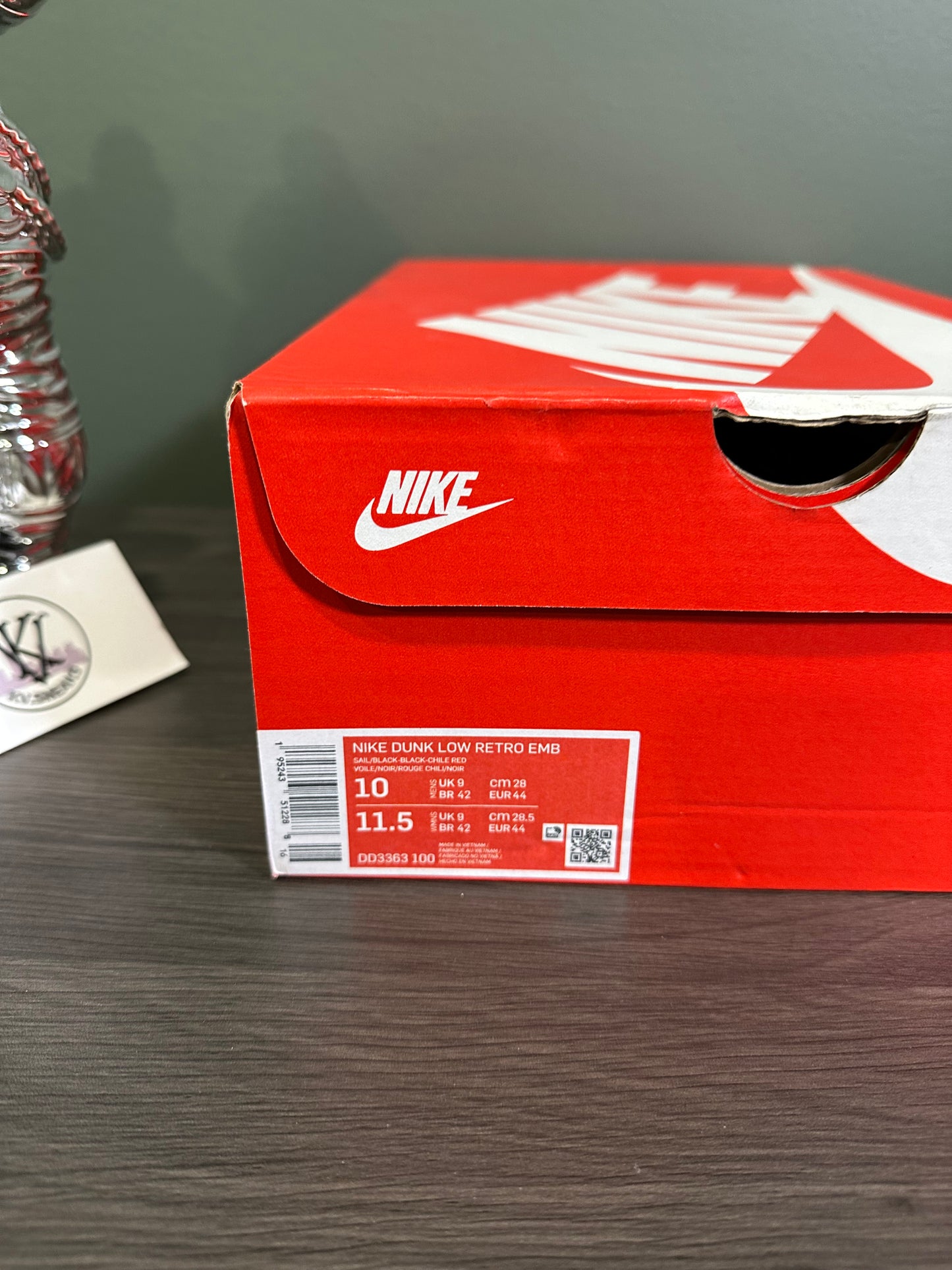 Dunk Low EMB NBA 75th Anniversary Chicago