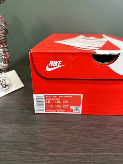 Dunk Low EMB NBA 75th Anniversary Chicago