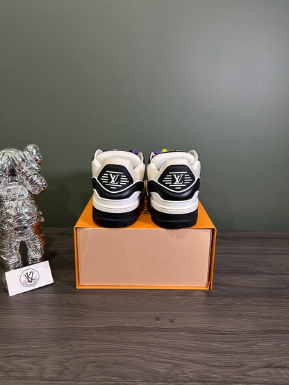 Louis Vuitton Trainer Maxi White Black