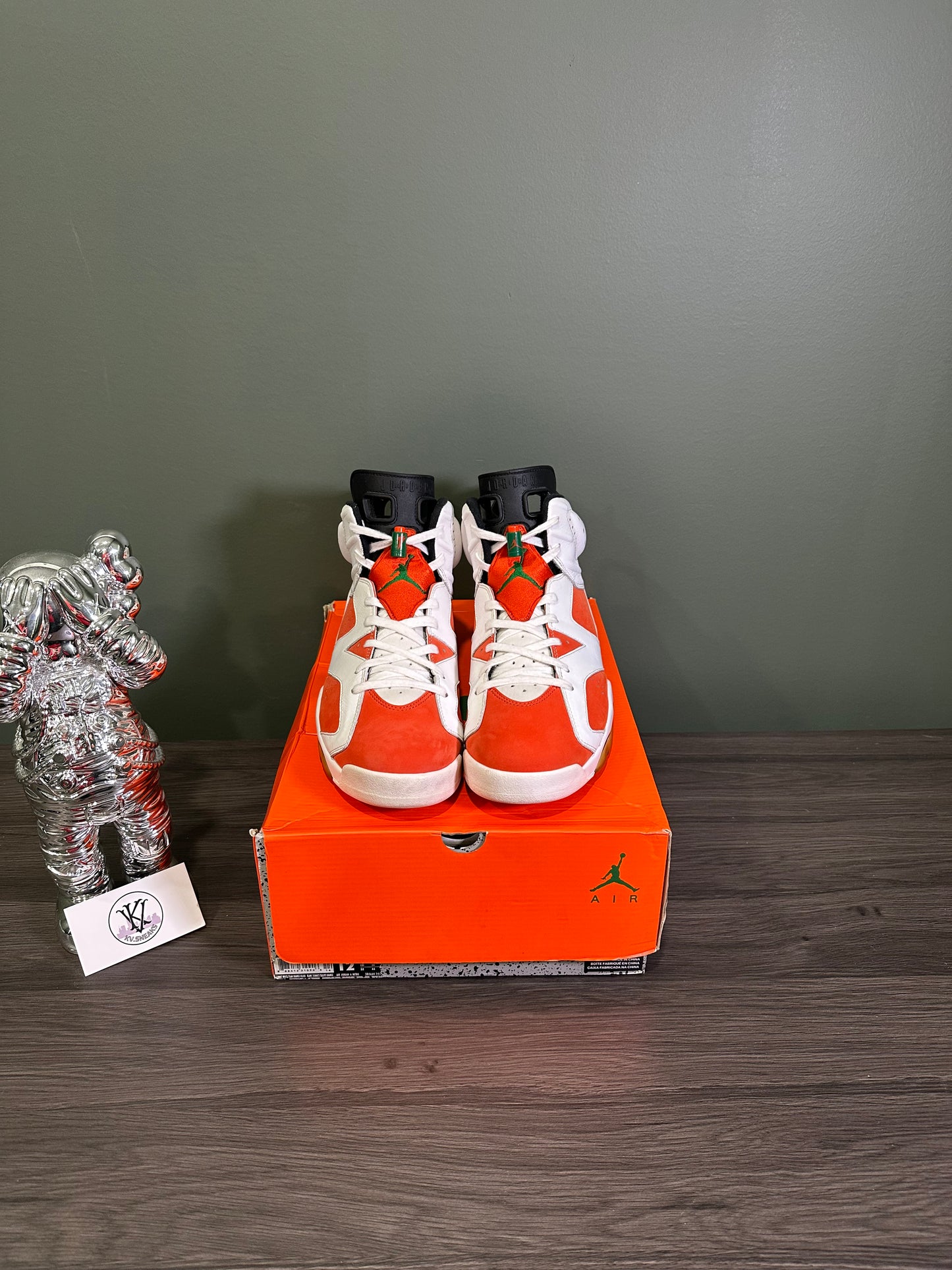 Jordan 6 Gatorade Like Mike White