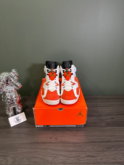 Jordan 6 Gatorade Like Mike White