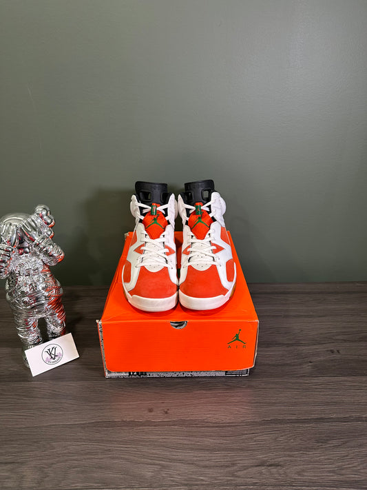 Jordan 6 Gatorade Like Mike White