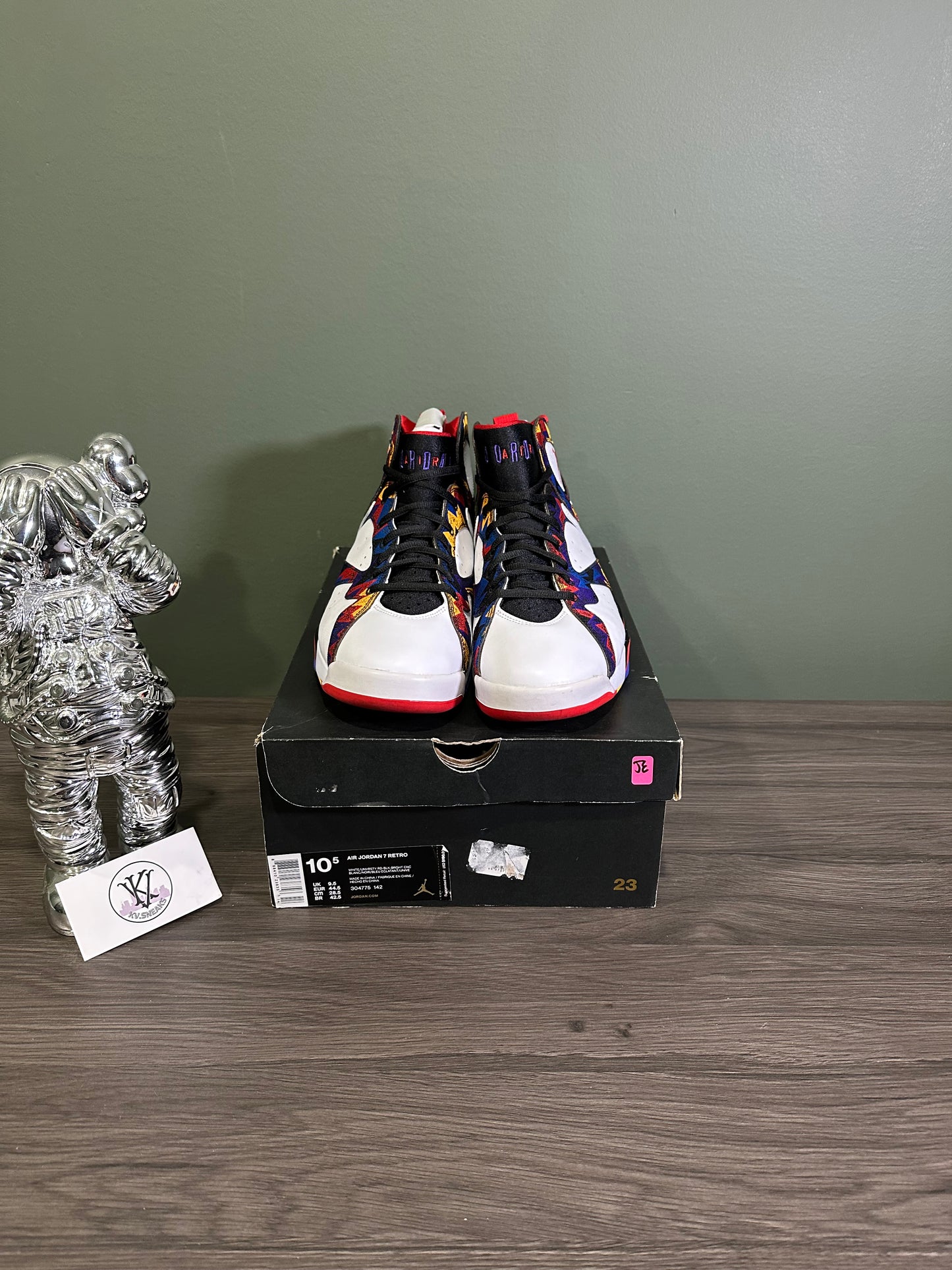 Jordan 7 Nothing But Net