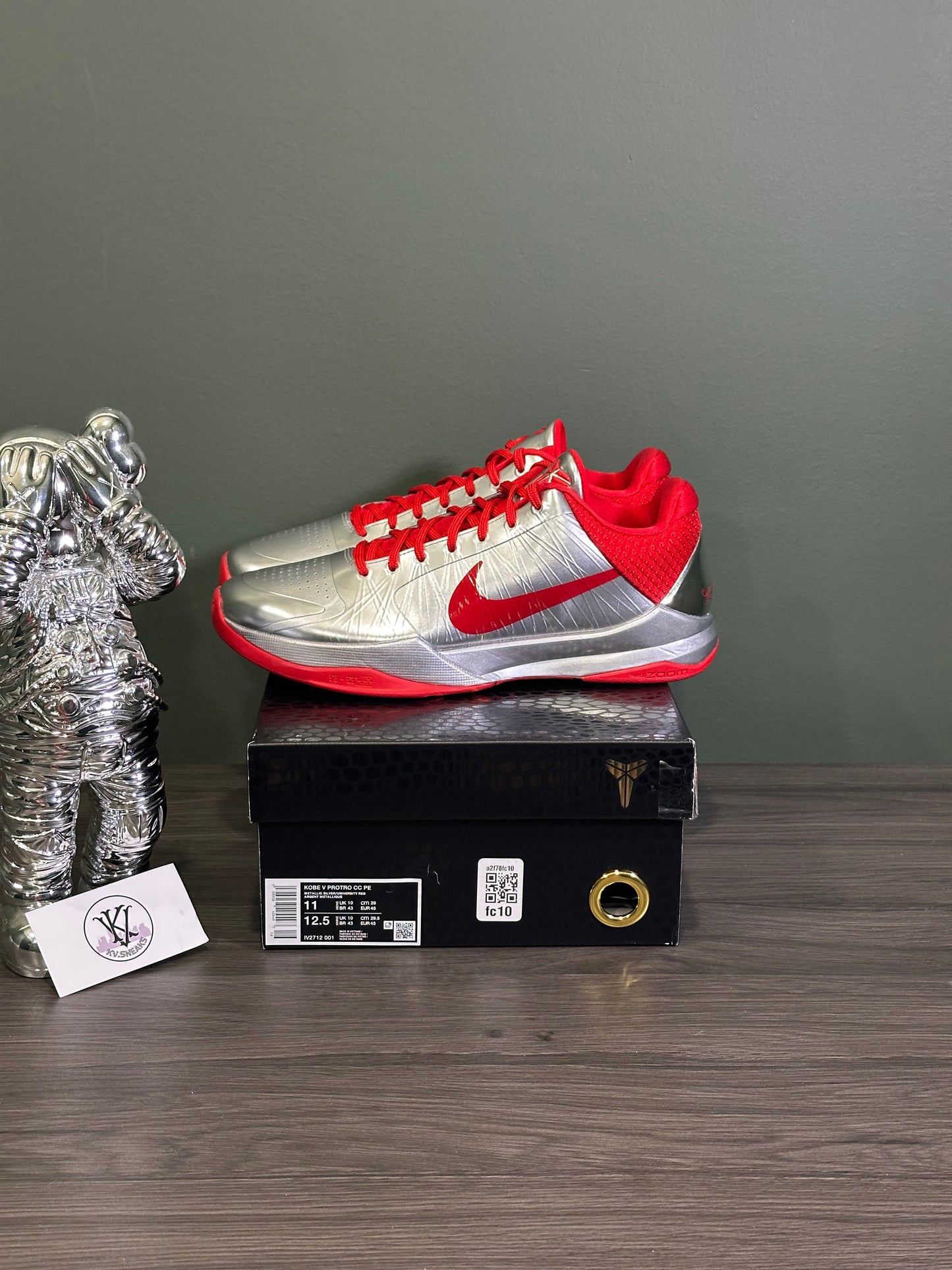 Kobe 5 Protro Caitlyn Clark Rookie Of The Year