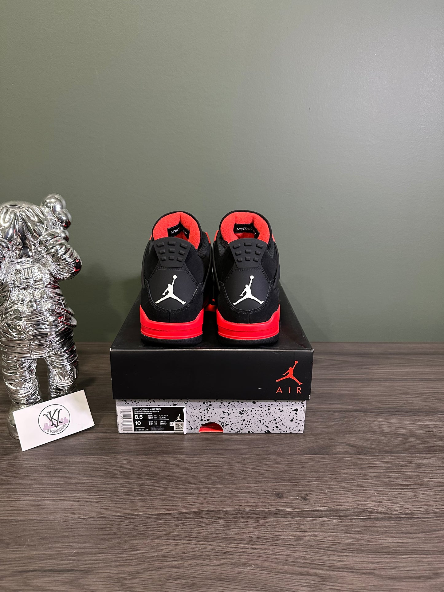Jordan 4 Red Thunder