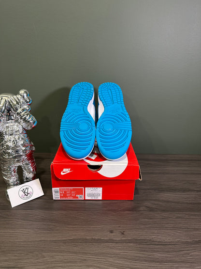 Dunk High Laser Blue