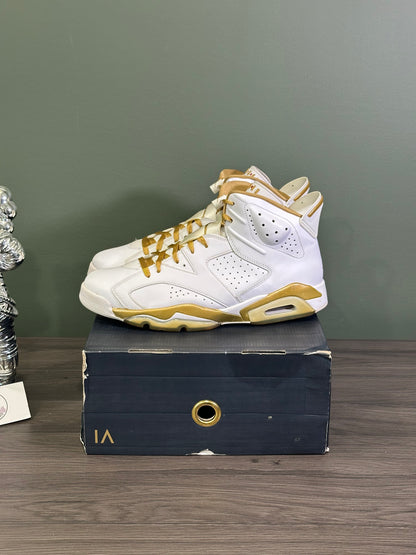 Jordan 6 Golden Moments Pack