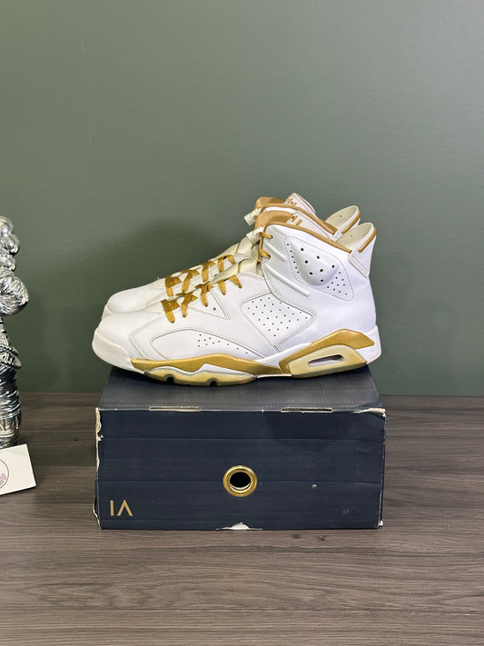 Jordan 6 Golden Moments Pack
