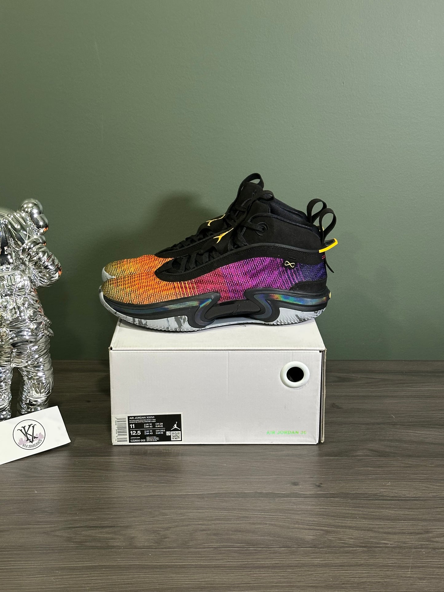 Jordan 36 Year Of The Tiger