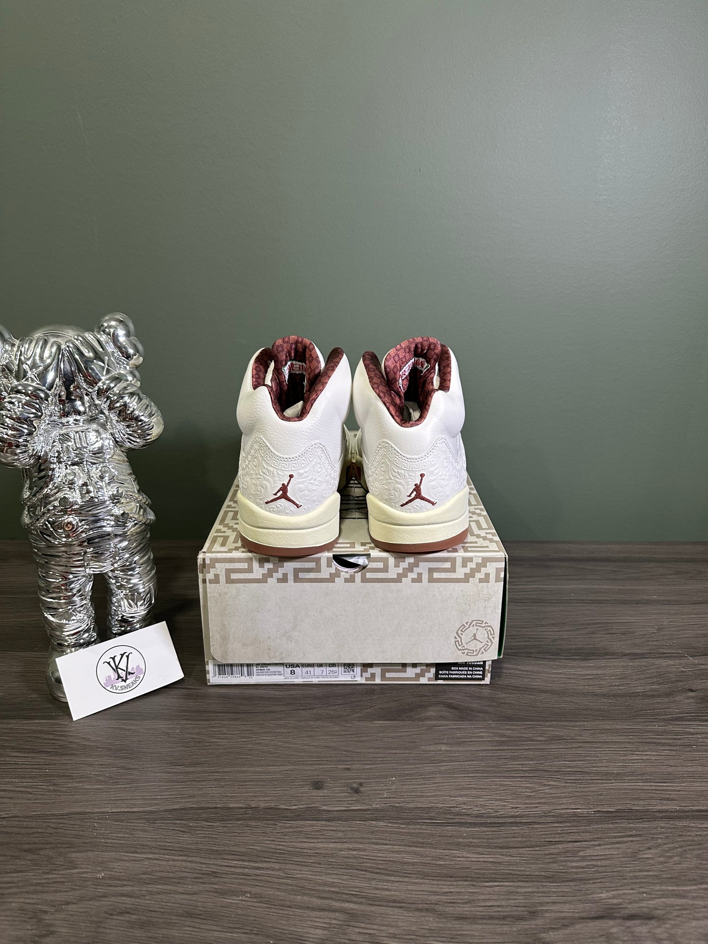 Jordan 5 El Grito Sail