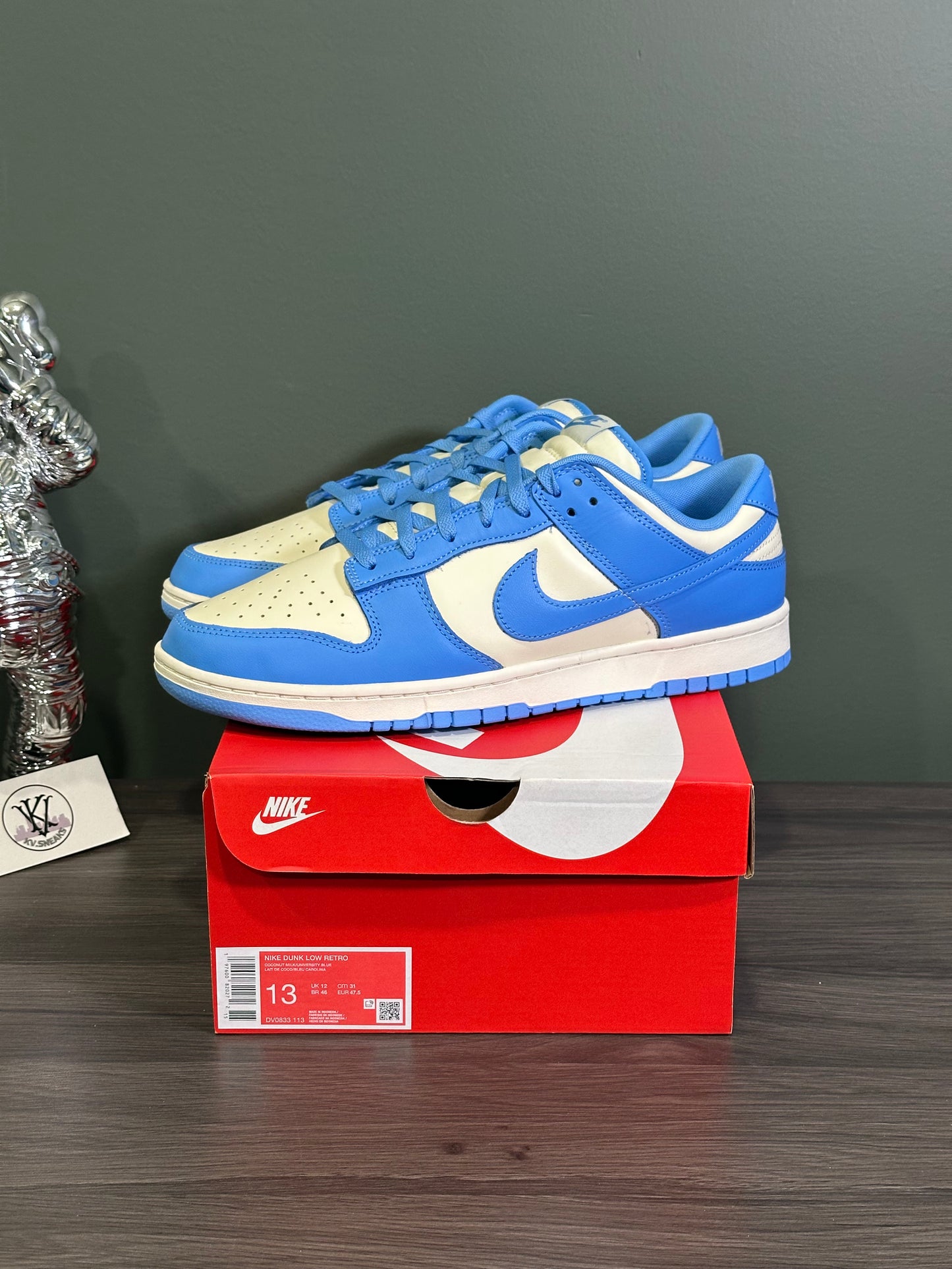 Dunk Low University Blue