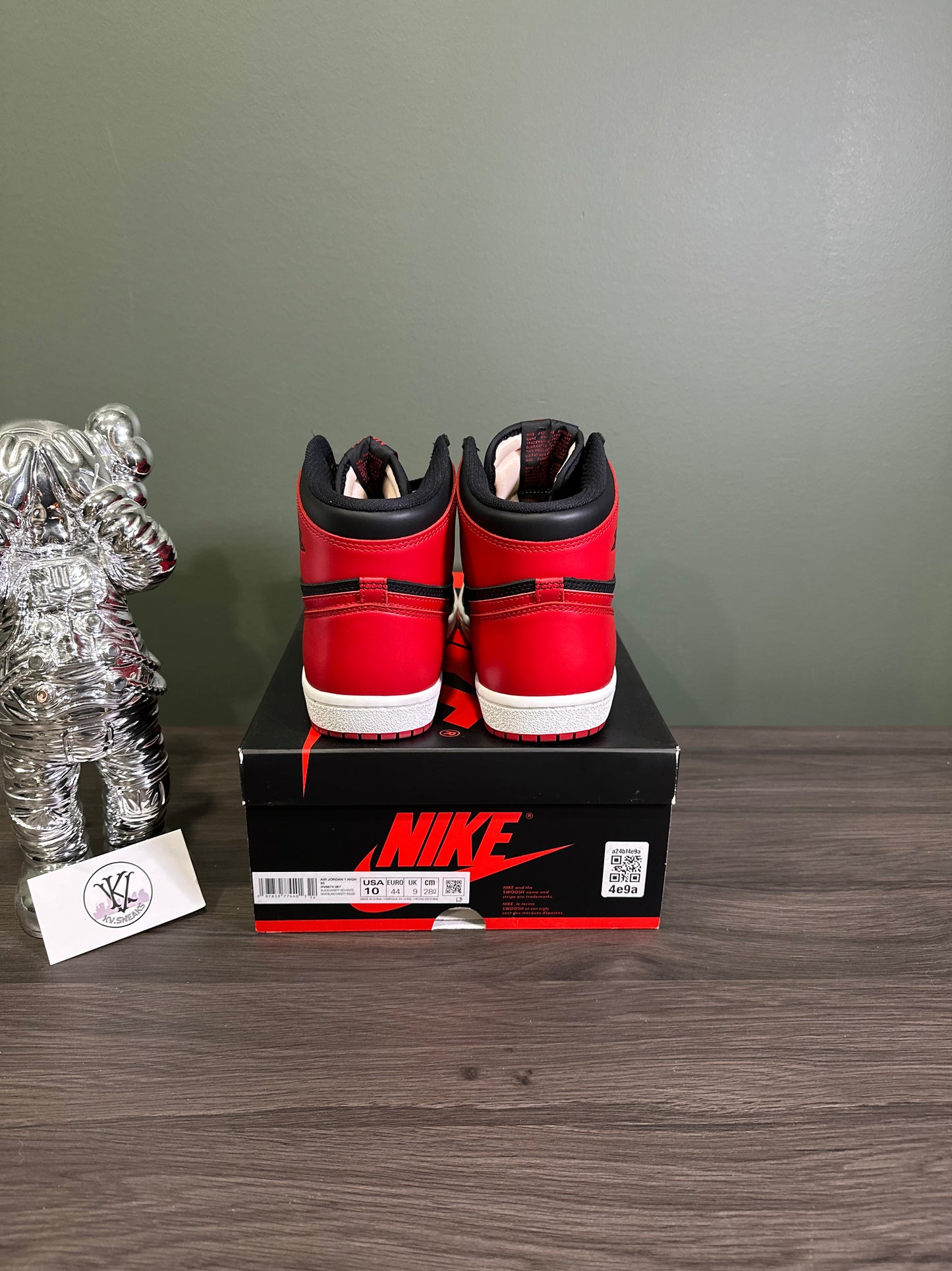 Jordan 1 High 85 Bred 2025