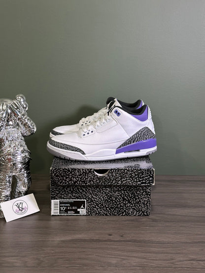 Jordan 3 Dark Iris