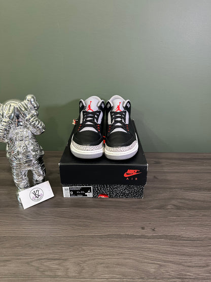 Jordan 3 Black Cement 2024
