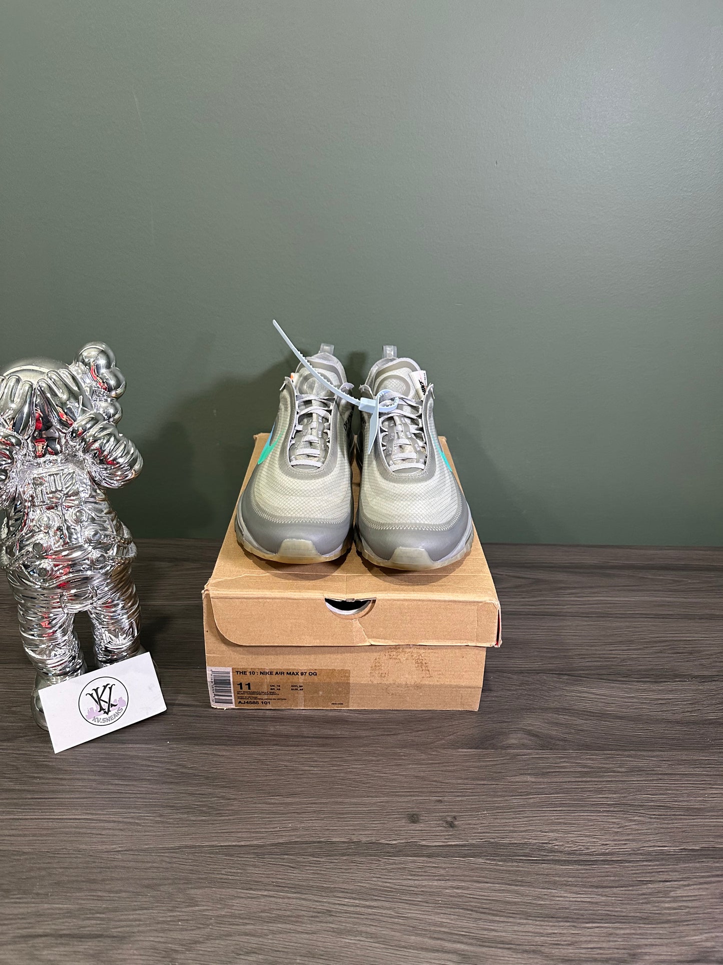 Air Max 97 Off-White Menta